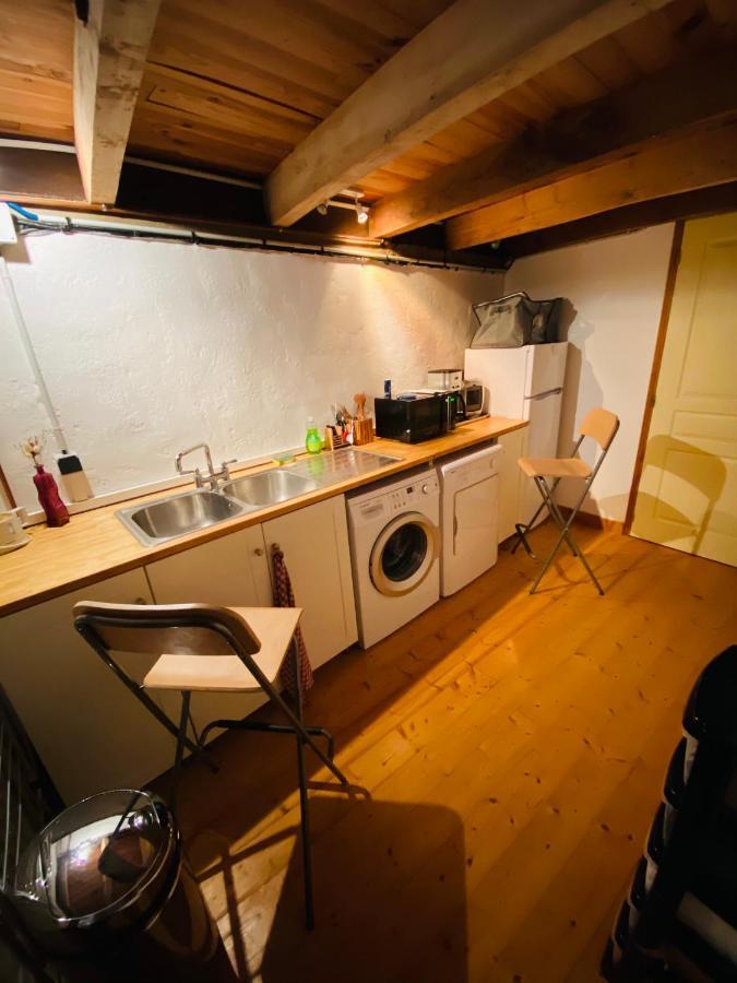 La Barauderie , Chambre Individuelle Mazeray Bagian luar foto