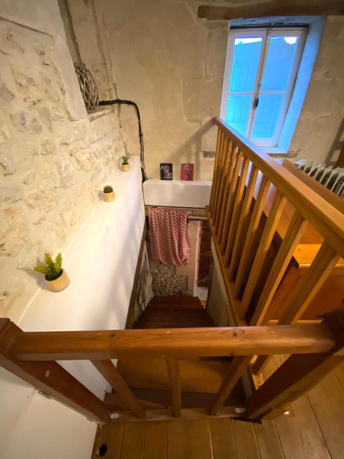 La Barauderie , Chambre Individuelle Mazeray Bagian luar foto