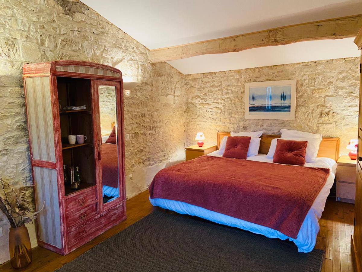La Barauderie , Chambre Individuelle Mazeray Bagian luar foto