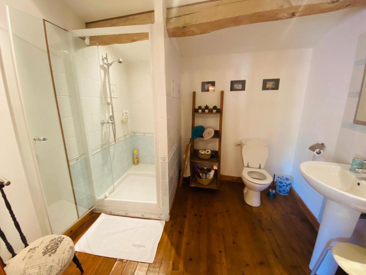 La Barauderie , Chambre Individuelle Mazeray Bagian luar foto