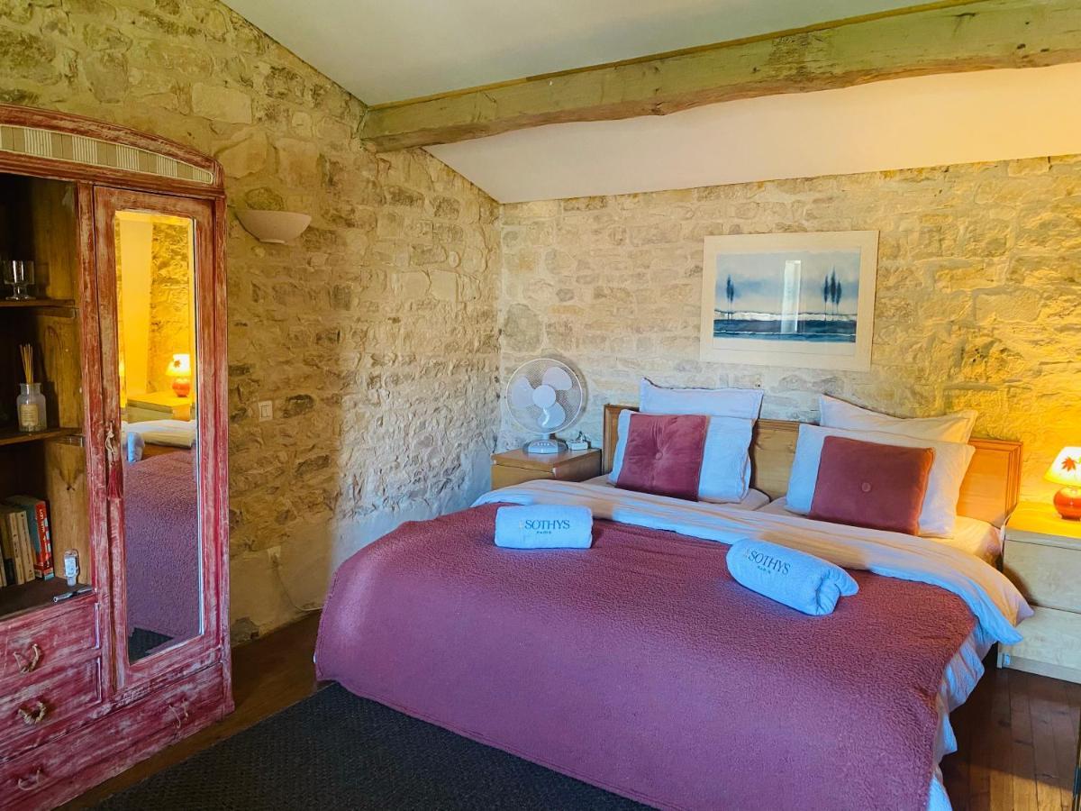 La Barauderie , Chambre Individuelle Mazeray Bagian luar foto