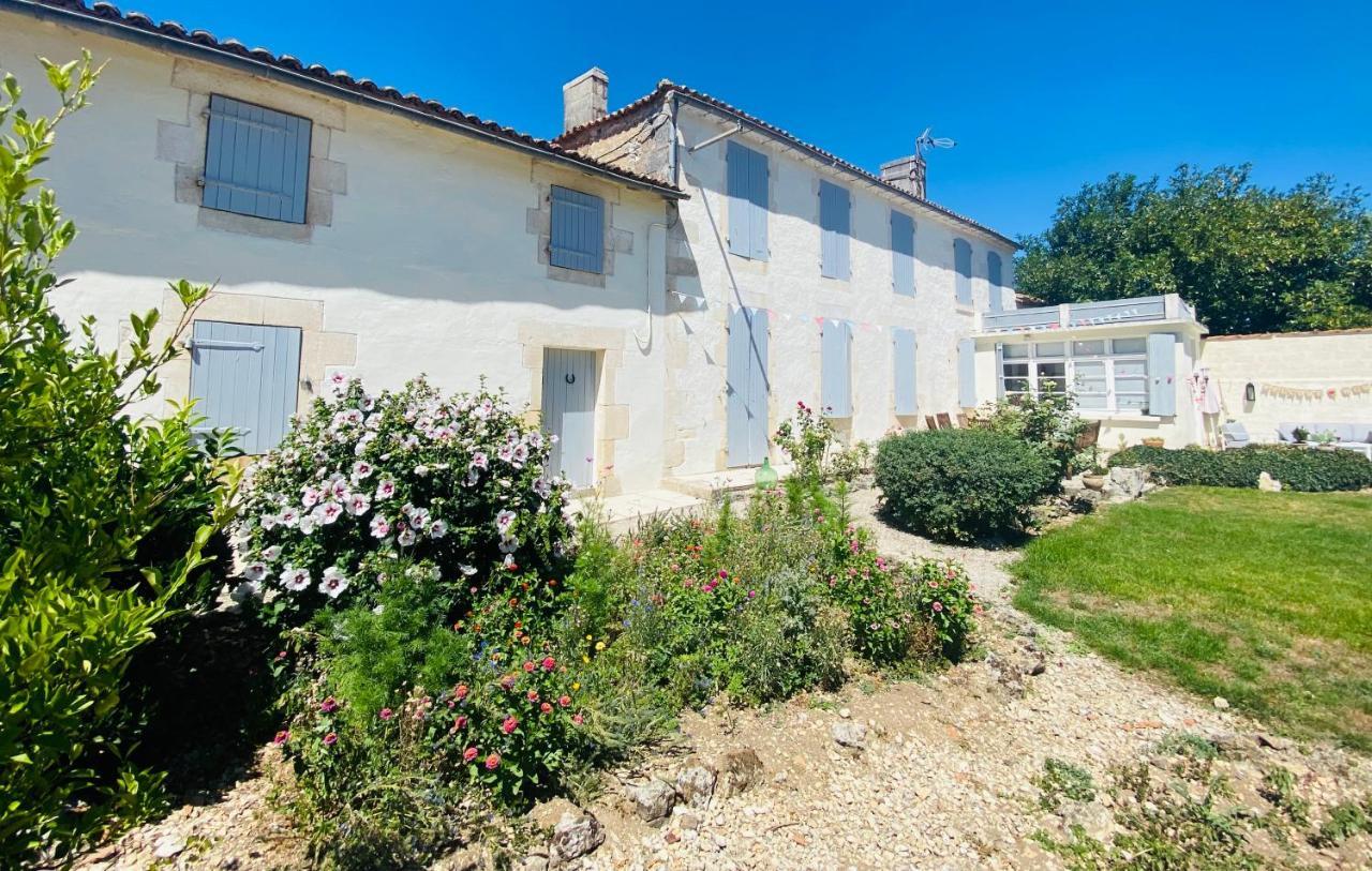 La Barauderie , Chambre Individuelle Mazeray Bagian luar foto